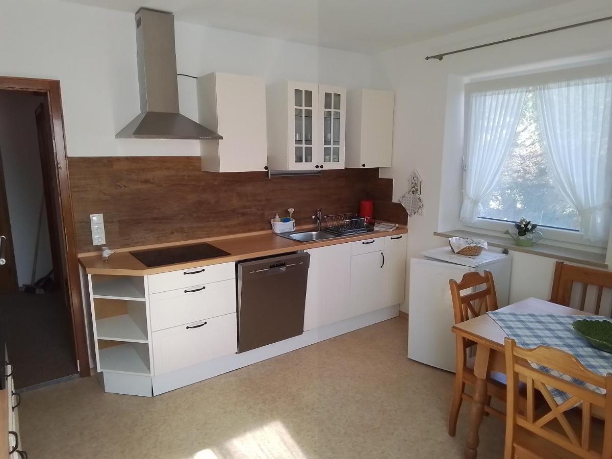 Ferienwohnung Auszeit 安格尔 外观 照片