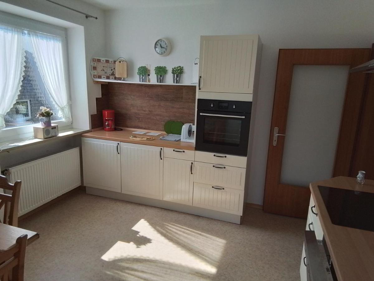 Ferienwohnung Auszeit 安格尔 外观 照片