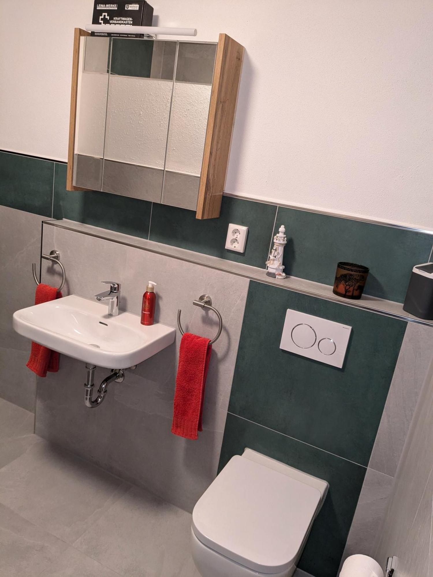 Ferienwohnung Auszeit 安格尔 外观 照片